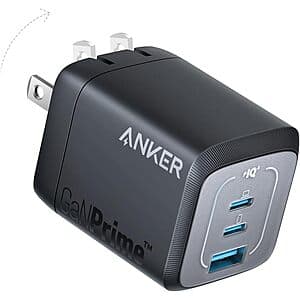 Anker Prime GaN 67W 충전기
