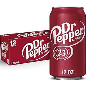 Dr Pepper 12oz 12-Pack × 3