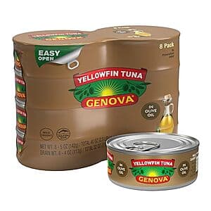Genova Yellowfin Tuna 5oz 8캔