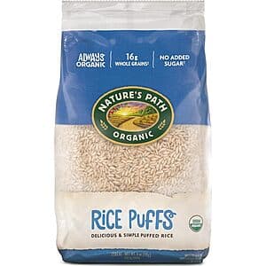 Nature's Path Rice Puffs 6oz