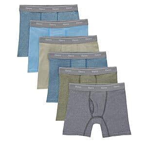 Hanes Boys' Boxer Briefs