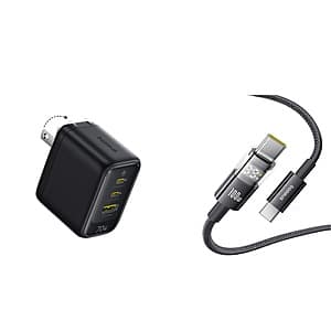 Baseus Enerfill 70W 3-포트 충전기