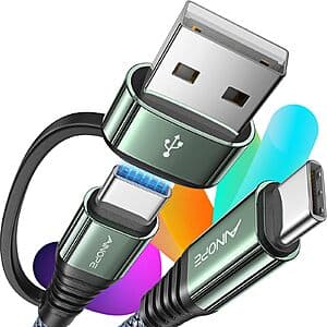 AINOPE USB-C to USB A/C 케이블