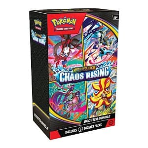 Pokemon Mega Evolution Chaos