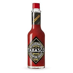 TABASCO Scorpion Sauce 2oz