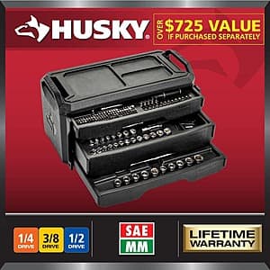 Husky 280pc Mechanics Tool