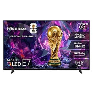 Hisense E7 Series 65"