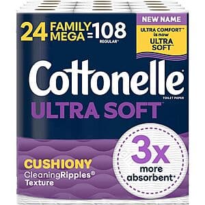 Cottonelle Ultra Mega 24pk