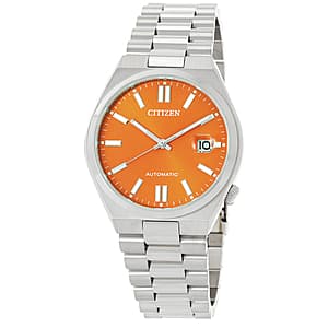 Citizen Tsuyosa Orange 40mm