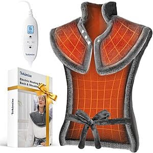 Yokimisu 웨어러블 전기 heating pad