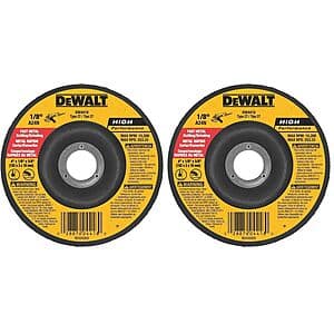 DEWALT DW4418 금속절단 휠