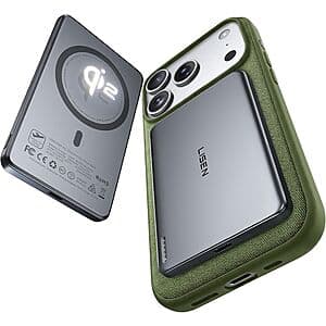 LISEN Qi2 15W MagSafe Power Bank