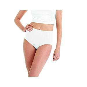 Hanes 하이웨이스트 코튼 브리프 6팩