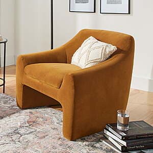 Emerson Curvy Accent Chair