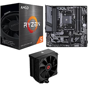 AMD Ryzen 5 5500 + B550M 세트