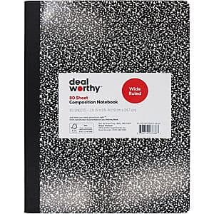 Dealworthy Composition Book