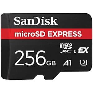 SanDisk microSD Express