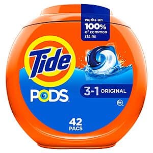 Tide Pods 42-Ct x4