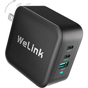WeLink 3-Port 100W GaN