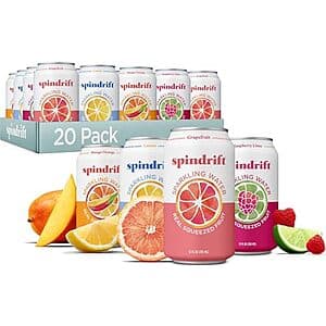 Spindrift Sparkling Water