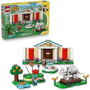 LEGO Animal Crossing 박물관