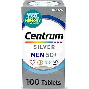 Centrum Silver 멀티비타민 100정