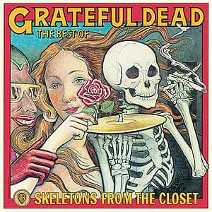 Grateful Dead Skeletons From