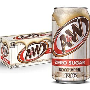A&W Zero Sugar Root Beer