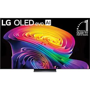 LG OLED evo C6 83"