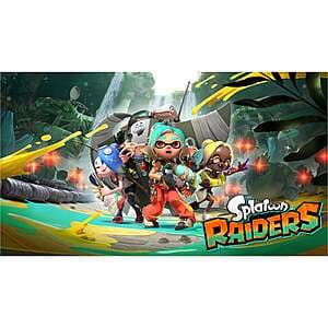 Splatoon Raiders Switch 2