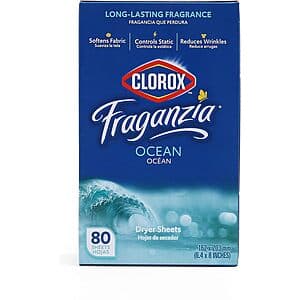 Clorox Fraganzia Dryer