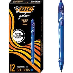 BIC Gelocity Quick Dry 젤펜