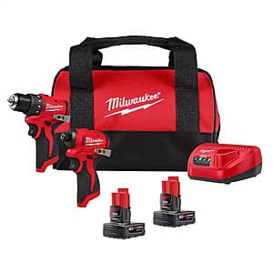 Milwaukee M12 Drill & Impact