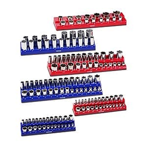 Vevor 소켓 오거나이저 6pc 세트
