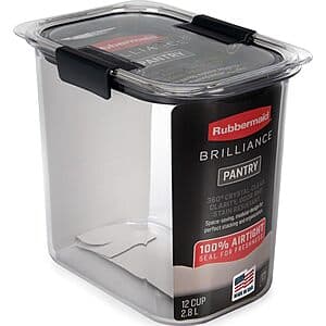 Rubbermaid Brilliance 12-Cup
