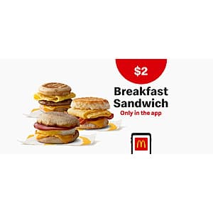 McDonald's $2 Breakfast