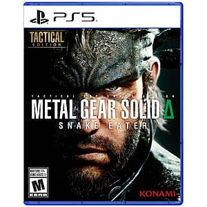 Metal Gear Solid Delta: