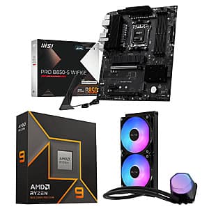 AMD 라이젠 9 9900X + 메인보드 + 쿨러