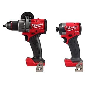 Milwaukee M18 FUEL 드릴 세트