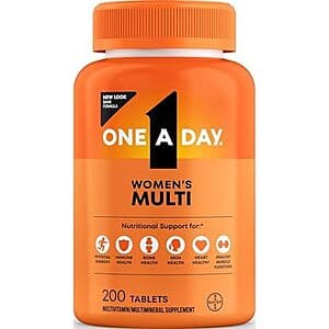 One A Day Multivitamin Women