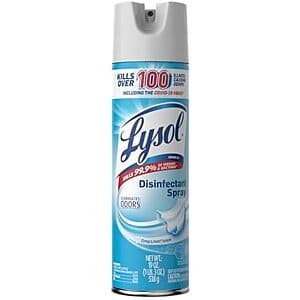 Lysol Disinfectant Spray