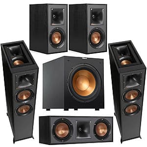 Klipsch HTS 5.1ch Speaker System