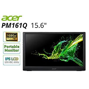 Acer PM161Q 포터블 모니터