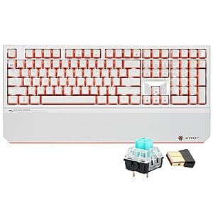 Hexgears X5 무선 기계식 키보드