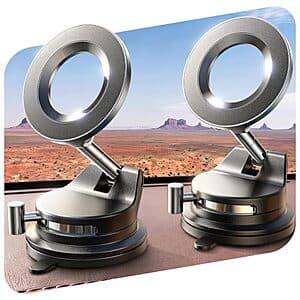 LISEN MagSafe Car Mount 2pk
