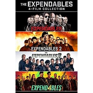 The Expendables 4-Film 4K