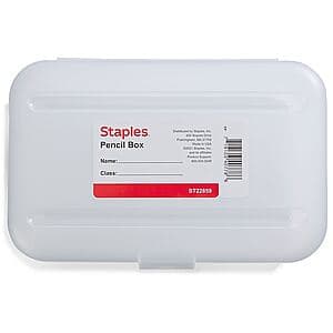 Staples Snap Plastic Pencil
