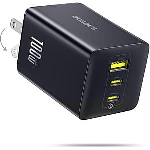 Baseus 100W GaN 3-Port