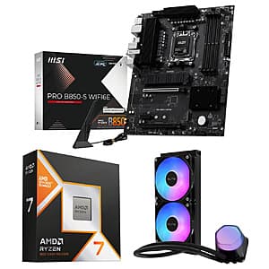 Ryzen 7 9800X3D + B850-S 번들