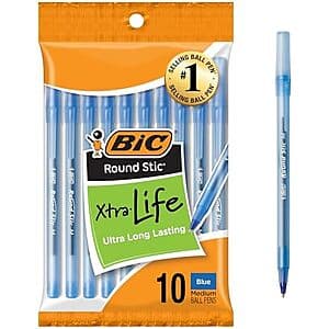 BIC Round Stic Xtra Life